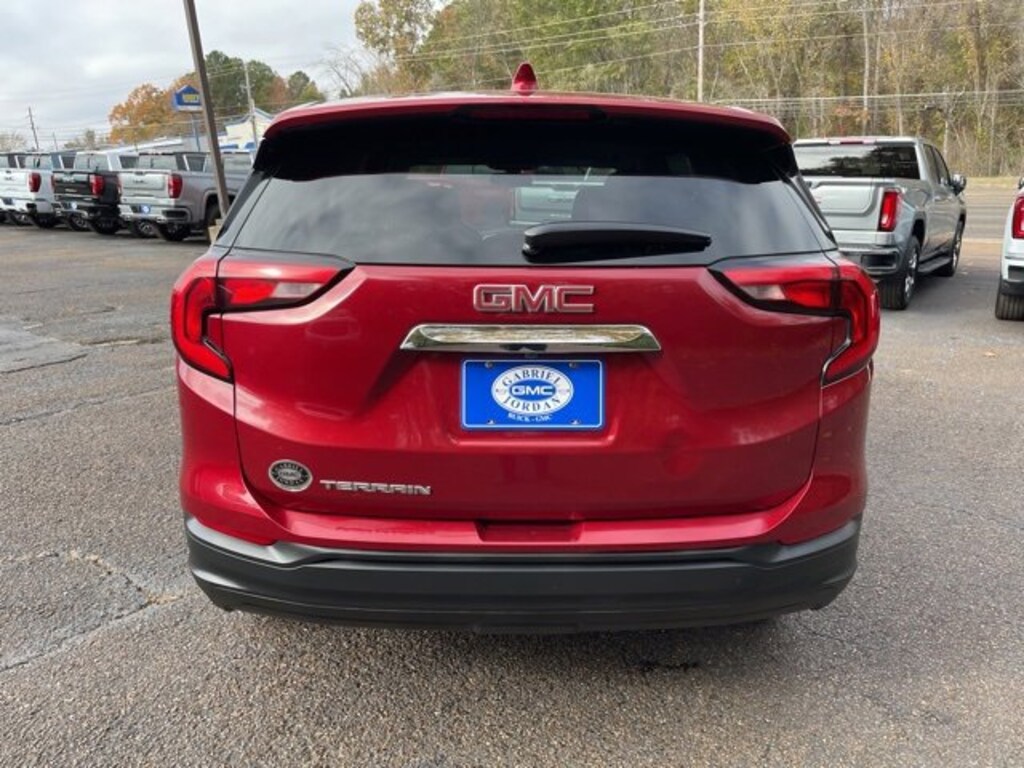 Used 2019 GMC Terrain SLE SUV