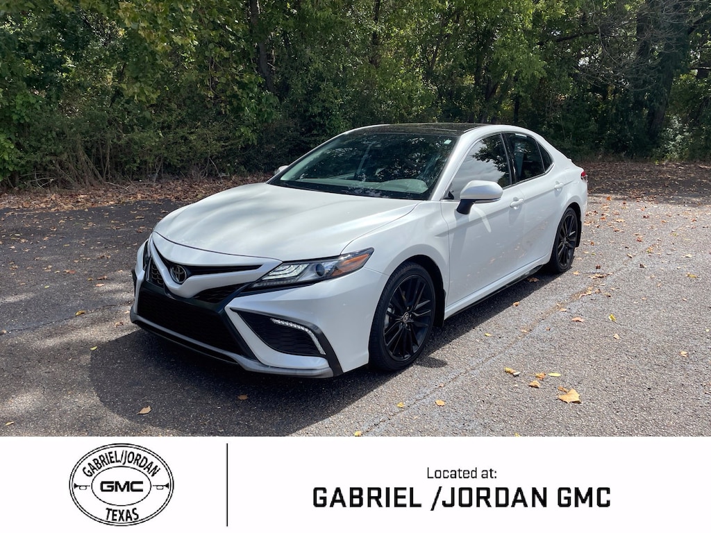 Used 2024 Toyota Camry XSE Sedan