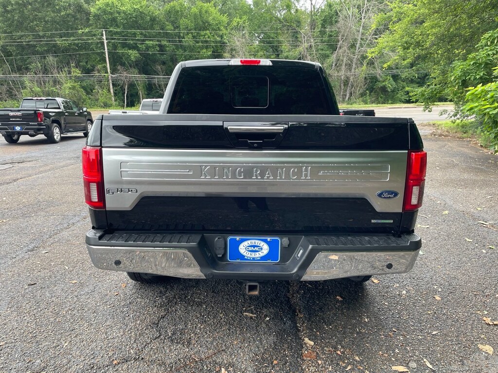Used 2018 Ford F-150 King Ranch Truck SuperCrew Cab