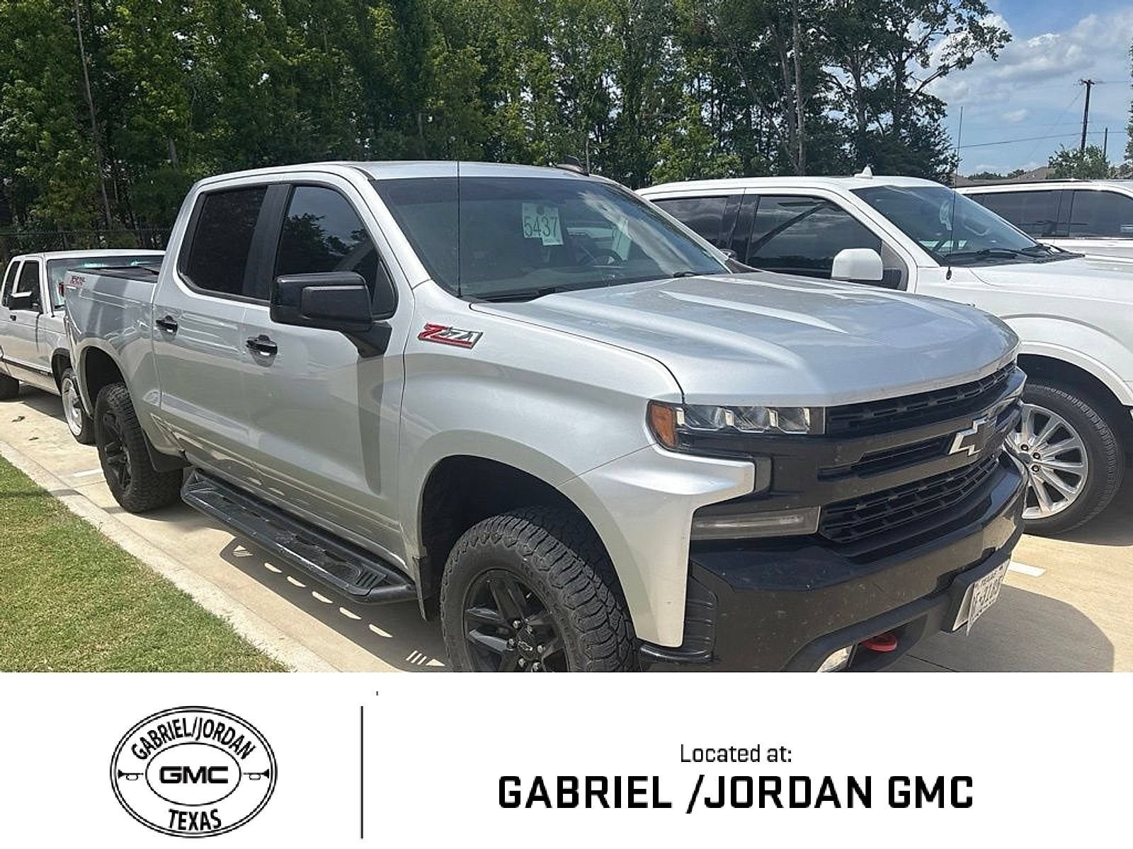 Used 2019 Chevrolet Silverado 1500 LT Trail Boss