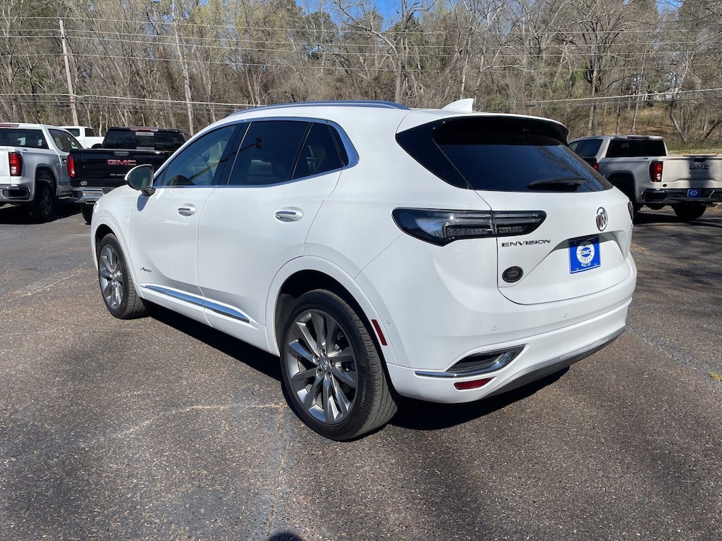 Used 2022 Buick Envision Avenir SUV