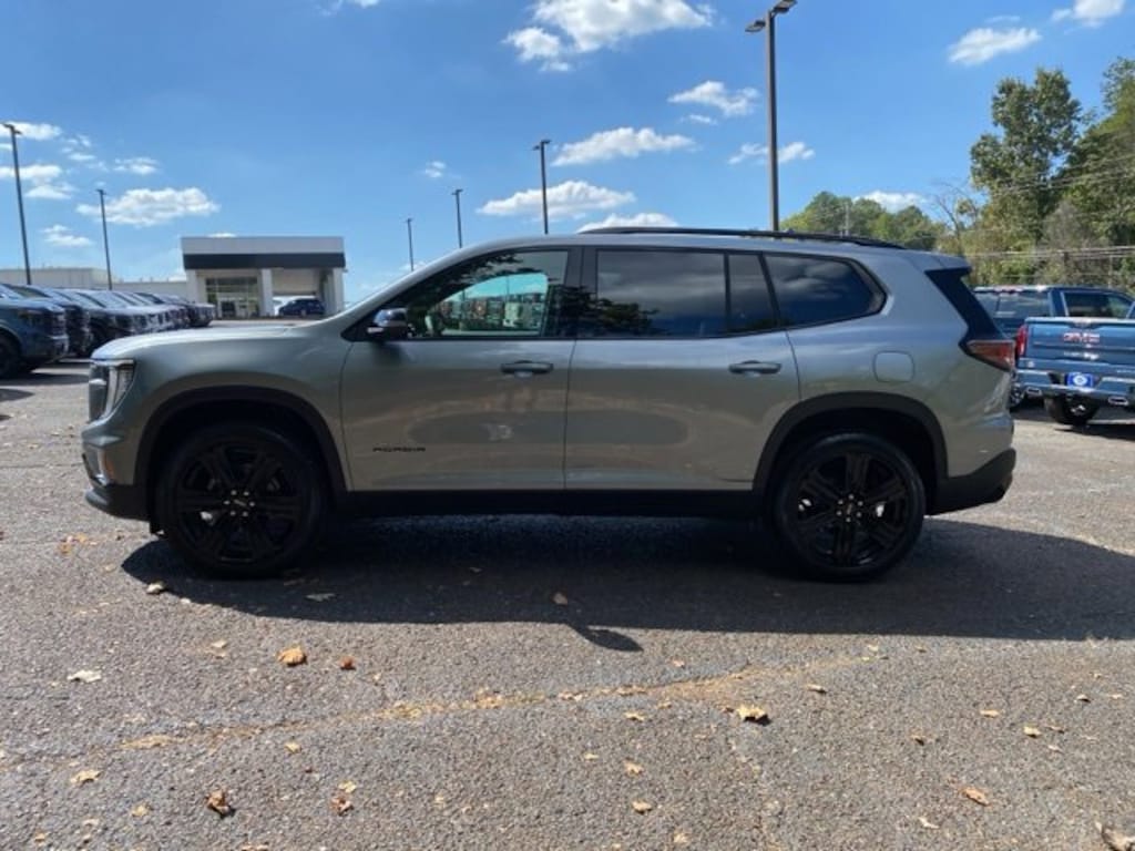 New 2026 GMC Acadia Elevation SUV