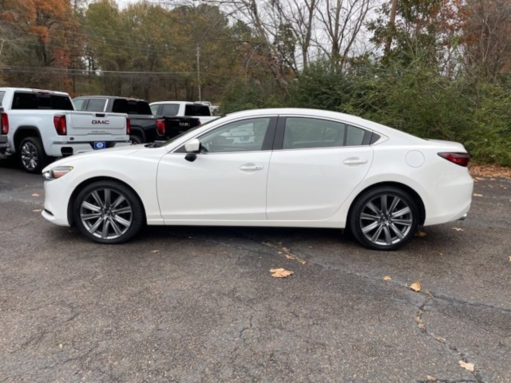 Used 2020 Mazda Mazda6 Touring Sedan