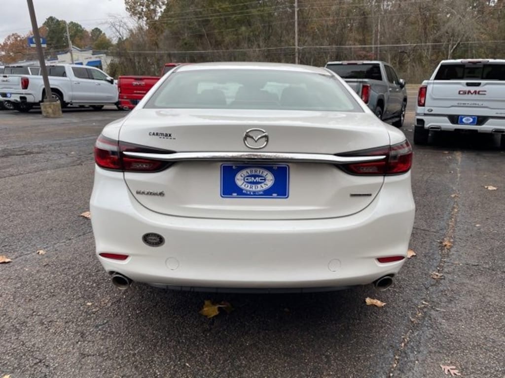 Used 2020 Mazda Mazda6 Touring Sedan