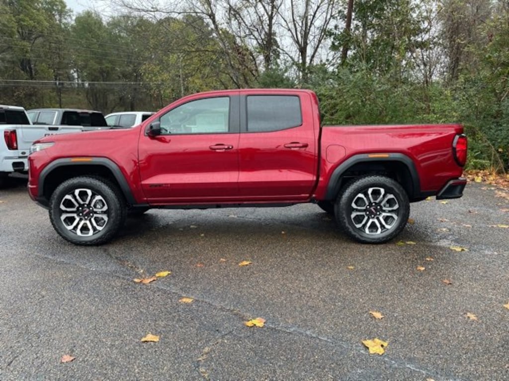New 2026 GMC Canyon AT4 Truck