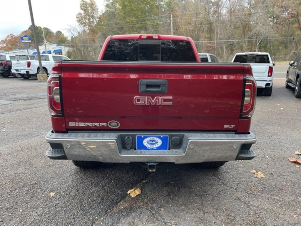 Used 2018 GMC Sierra 1500 SLT Truck Crew Cab