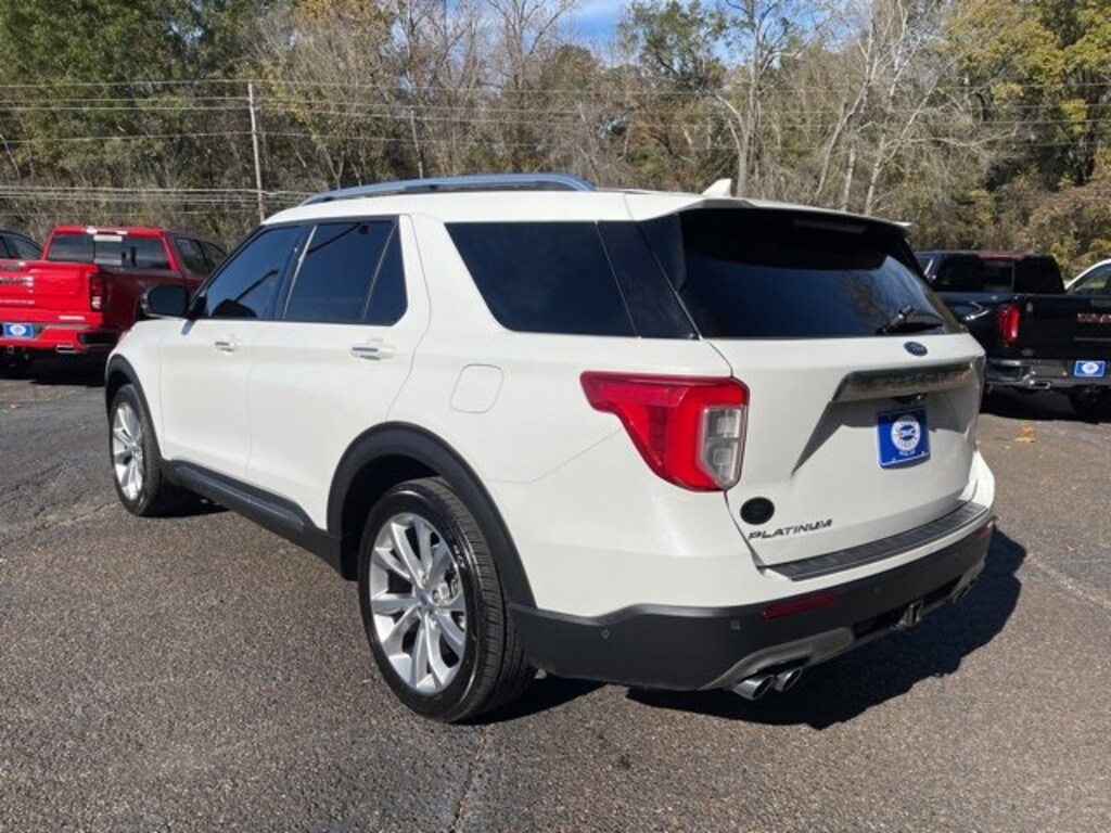 Used 2022 Ford Explorer Platinum SUV
