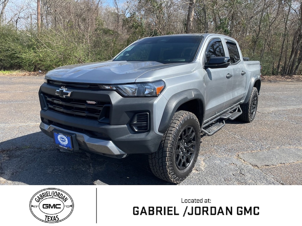 Used 2024 Chevrolet Colorado Trail Boss Truck Crew Cab