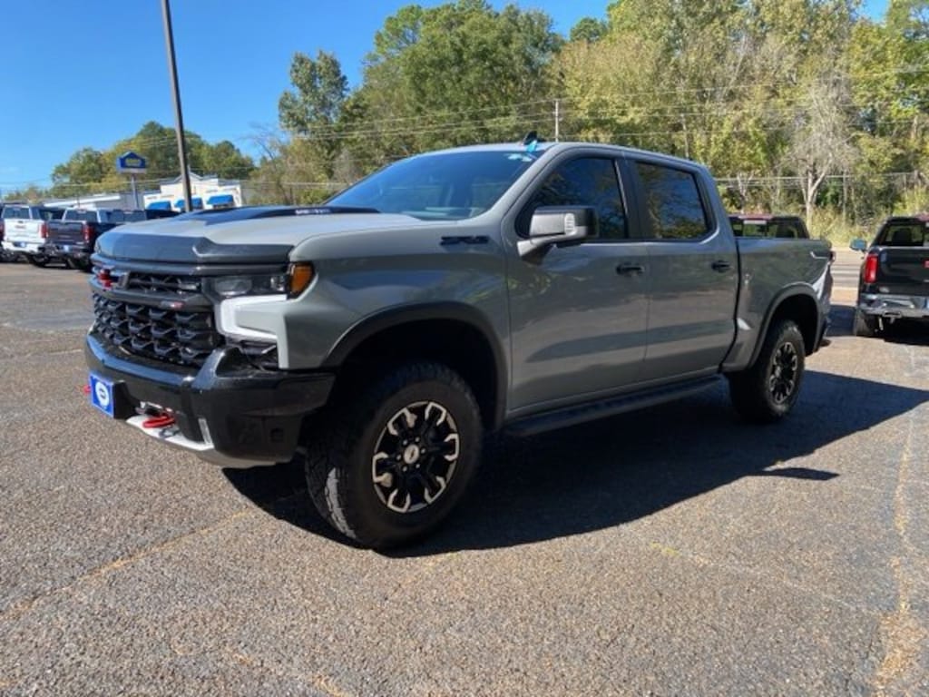 Used 2024 Chevrolet Silverado 1500 ZR2 Truck Crew Cab