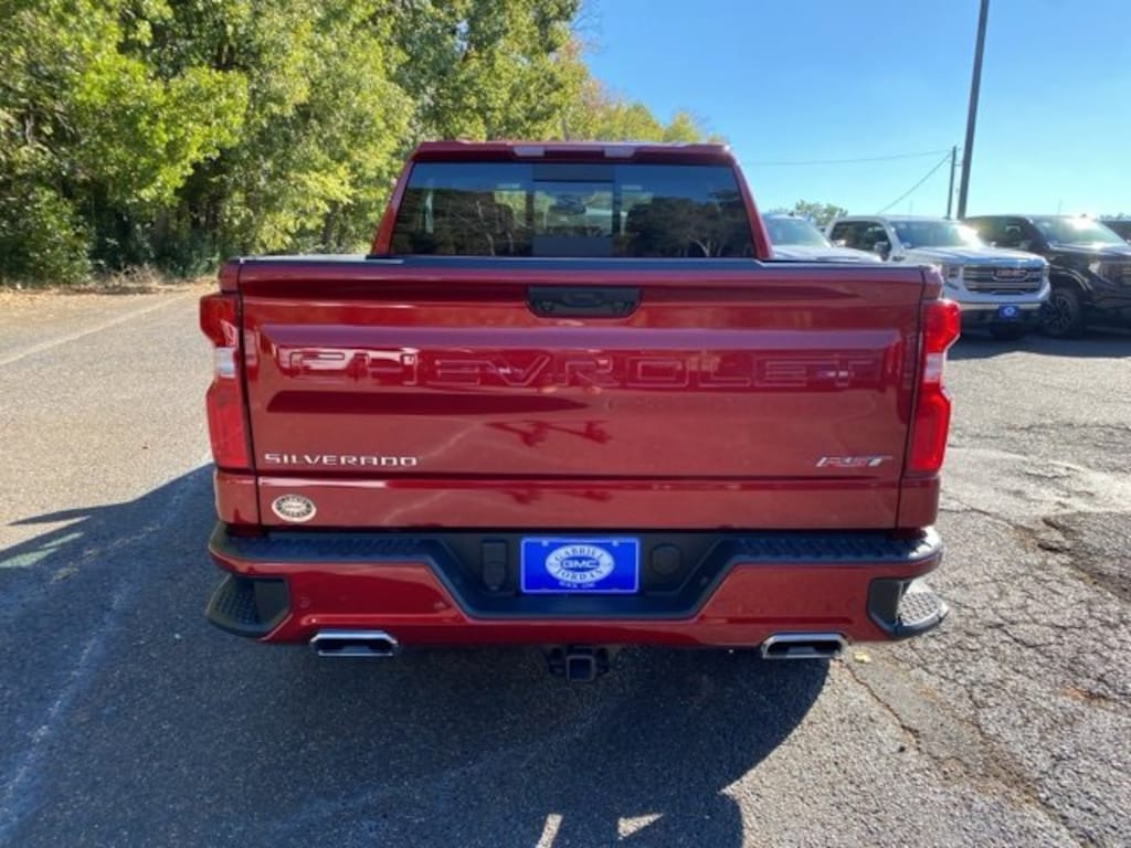 Used 2024 Chevrolet Silverado 1500 RST Truck Crew Cab