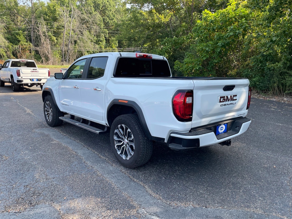 Used 2024 GMC Canyon Denali Truck Crew Cab
