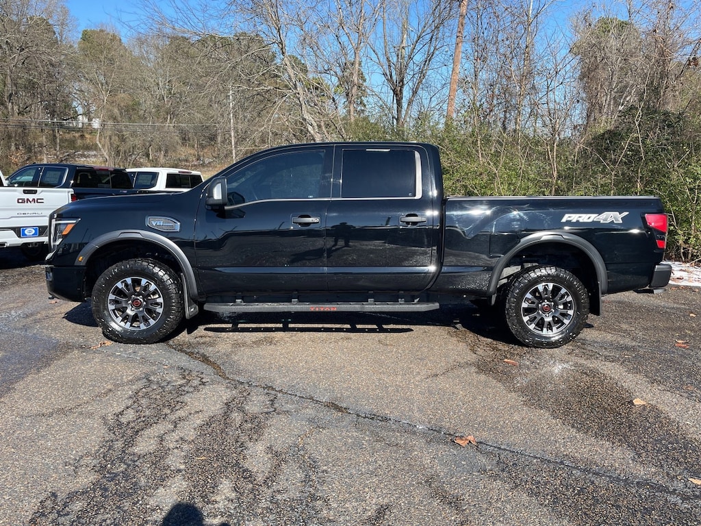 Used 2024 Nissan Titan XD PRO-4X Truck Crew Cab