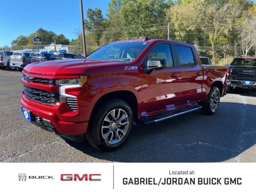 Used 2024 Chevrolet Silverado 1500 RST Truck Crew Cab