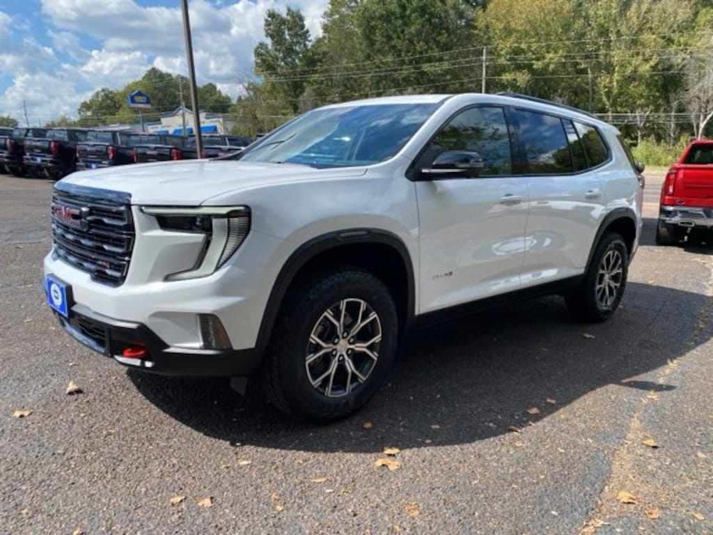 New 2026 GMC Acadia AT4 SUV