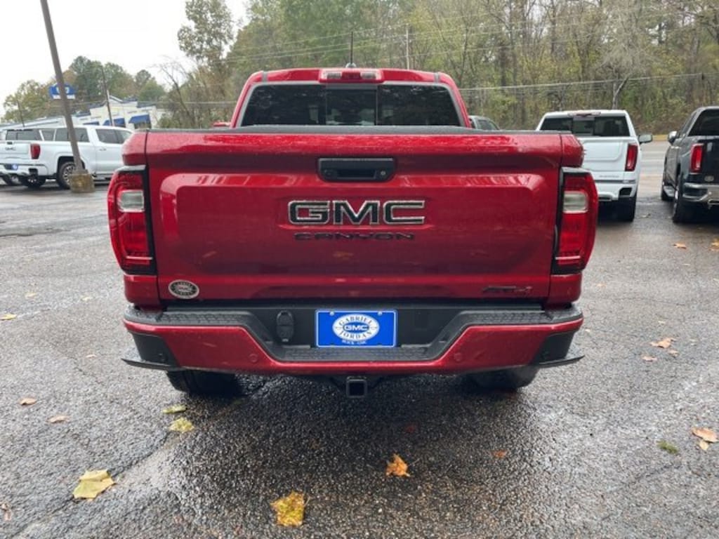 New 2026 GMC Canyon AT4 Truck