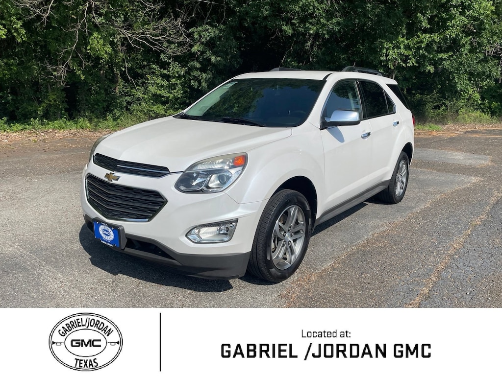 Used 2017 Chevrolet Equinox Premier SUV