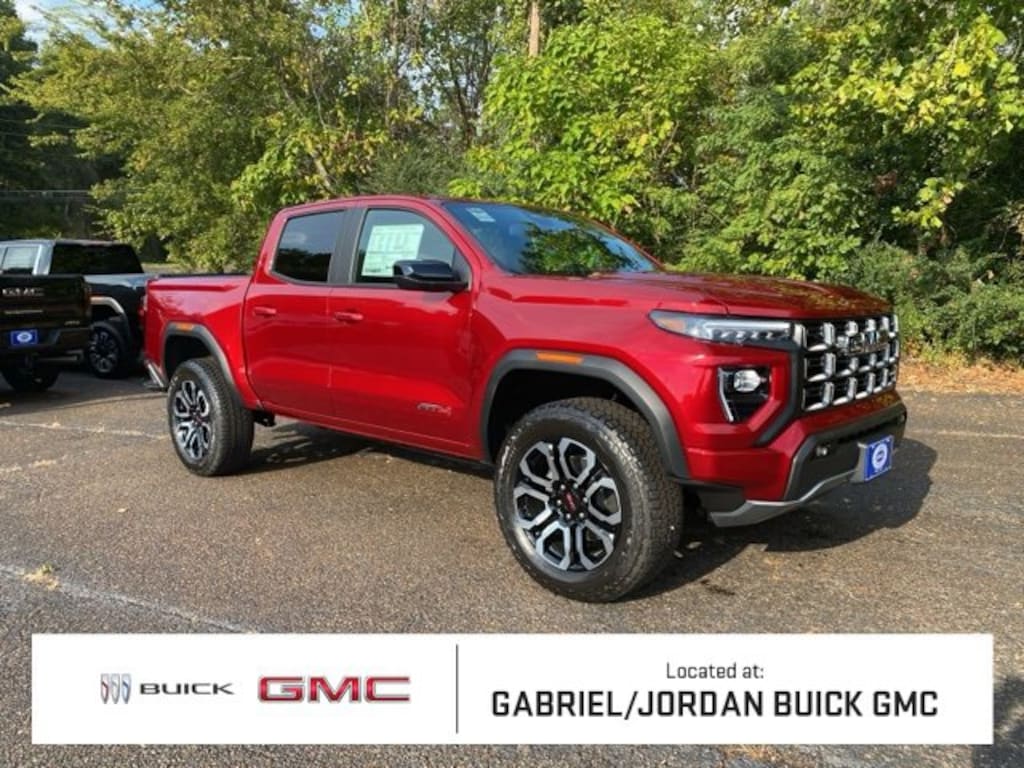 New 2026 GMC Canyon AT4 Truck