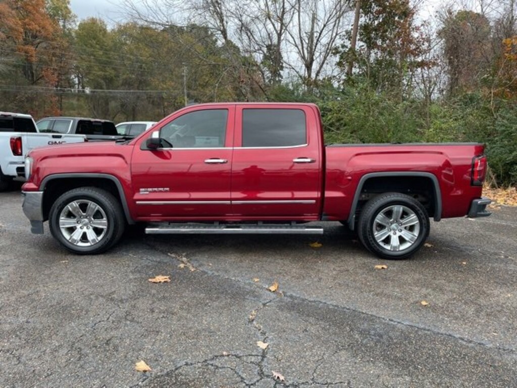Used 2018 GMC Sierra 1500 SLT Truck Crew Cab