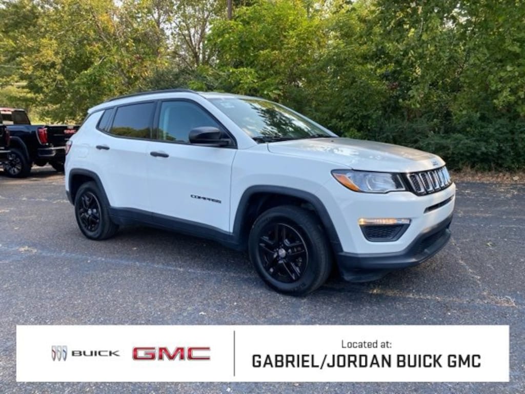 Used 2018 Jeep Compass Sport SUV