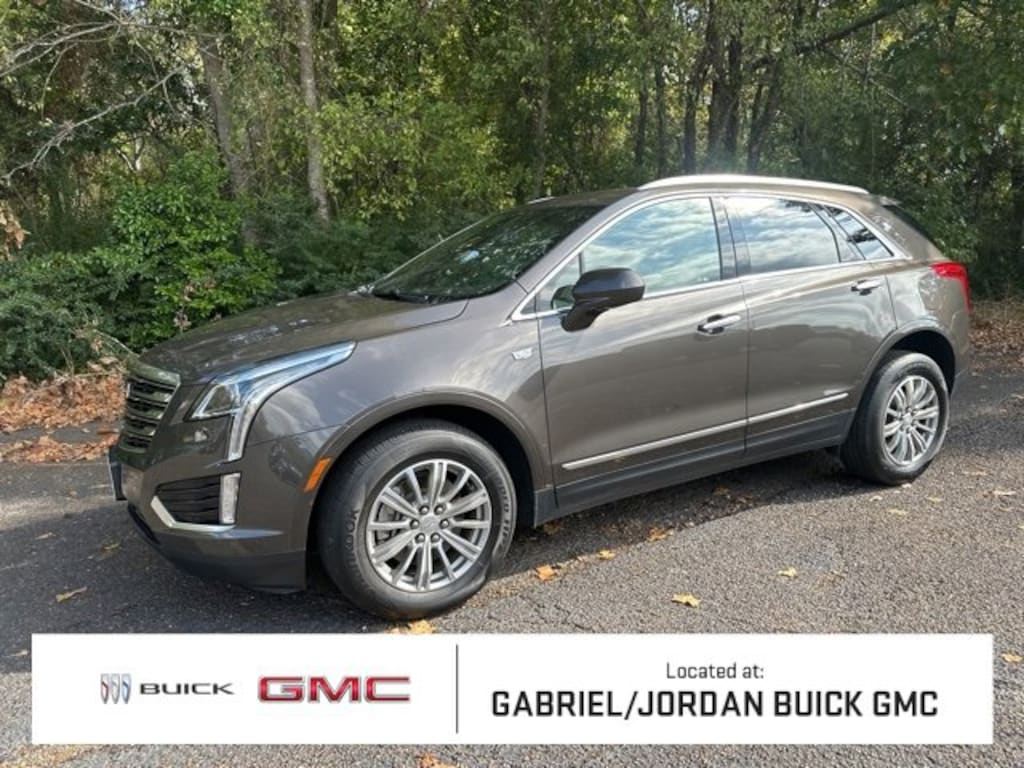 Used 2019 CADILLAC XT5 Luxury FWD SUV