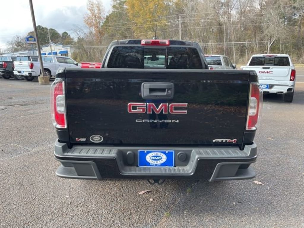 Used 2022 GMC Canyon AT4 - Cloth Truck Crew Cab