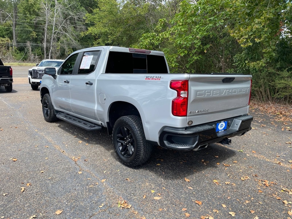 Used 2019 Chevrolet Silverado 1500 LT Trail Boss Truck Crew Cab