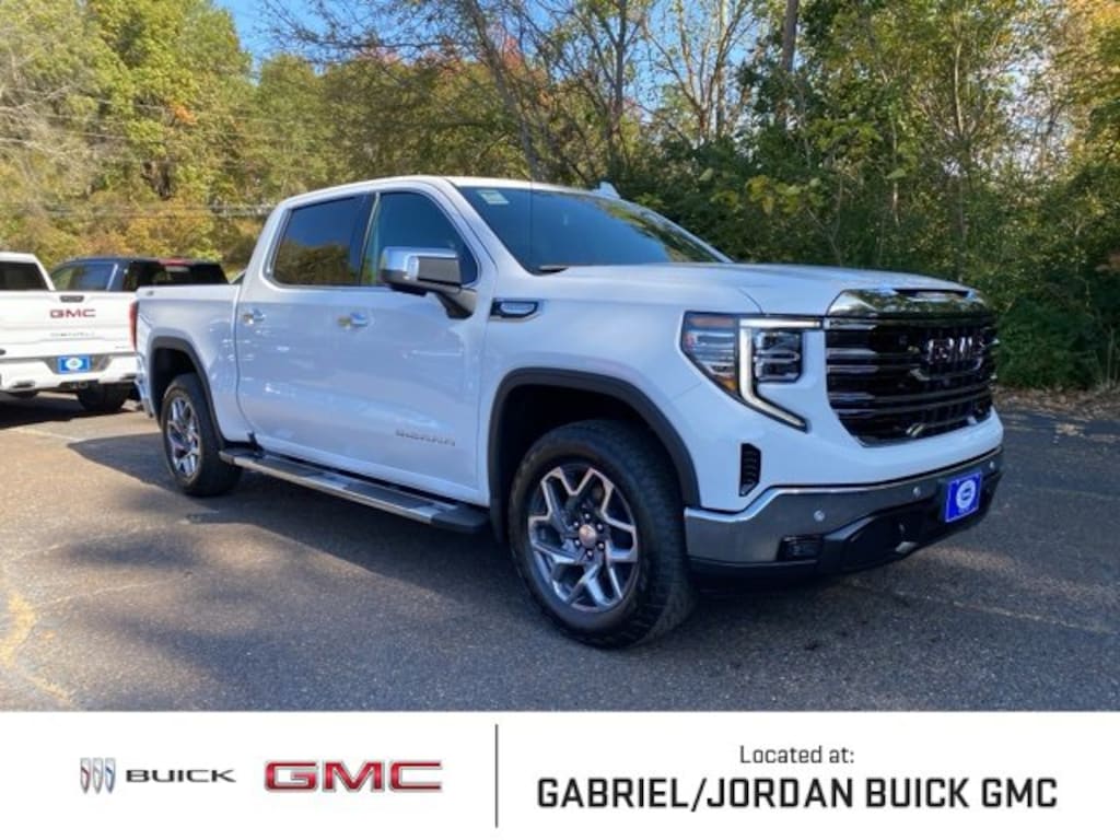New 2026 GMC Sierra 1500 SLT Truck