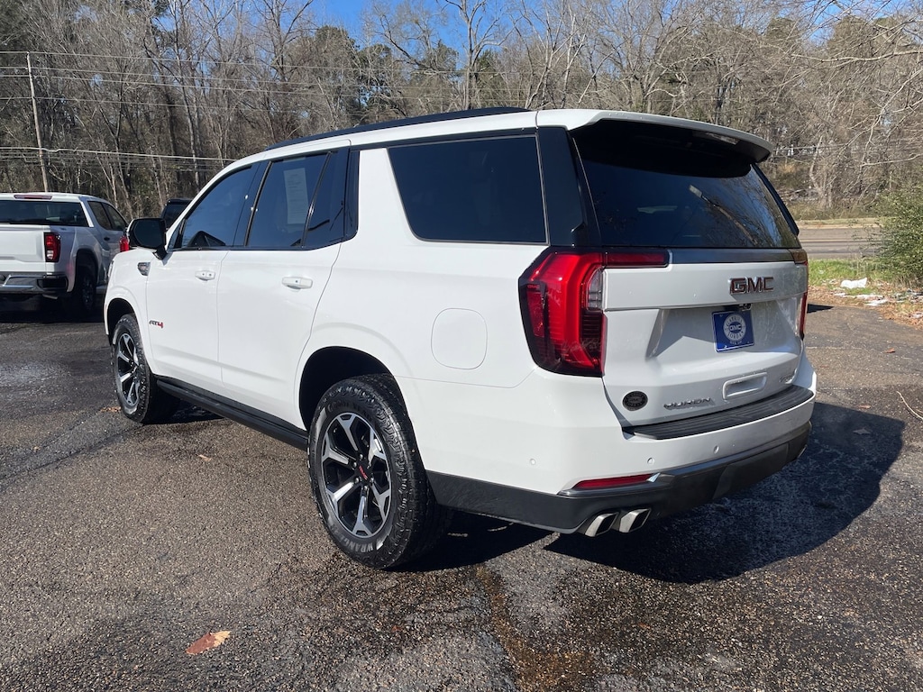 Used 2025 GMC Yukon AT4 SUV