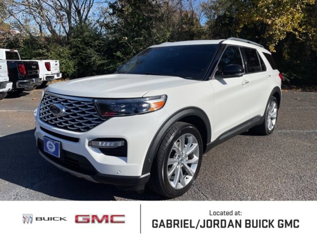 Used 2022 Ford Explorer Platinum SUV