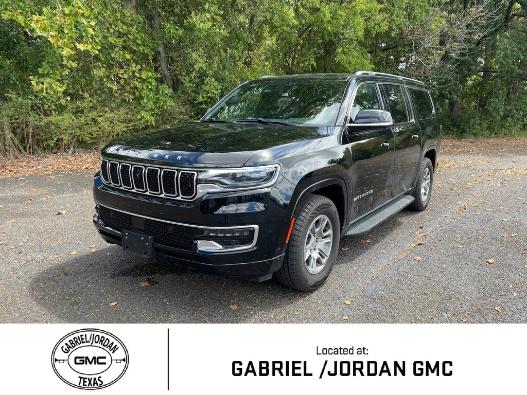 Used 2023 Jeep Wagoneer L SUV