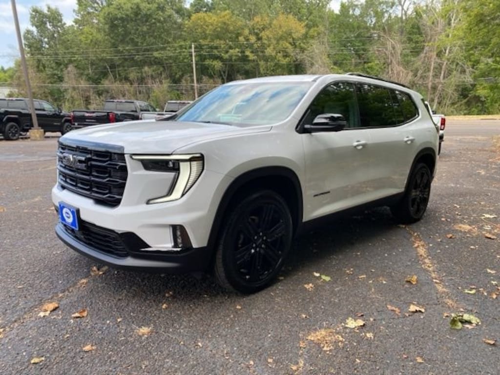 New 2026 GMC Acadia Elevation SUV