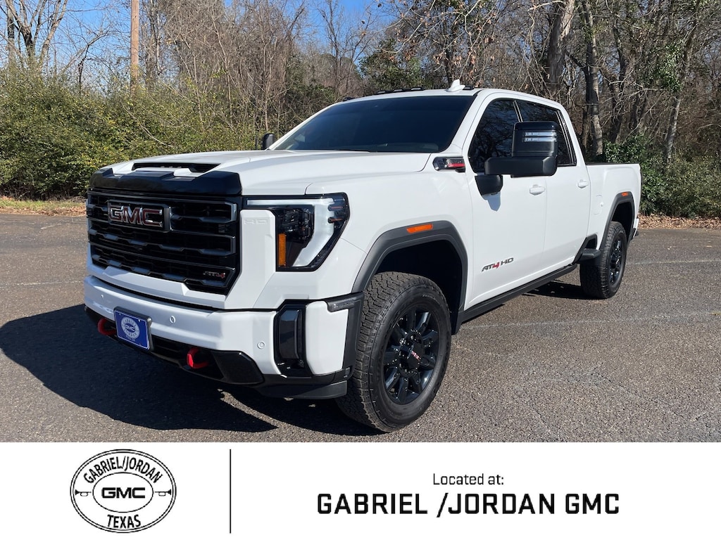 Used 2024 GMC Sierra 2500 HD AT4 Truck Crew Cab