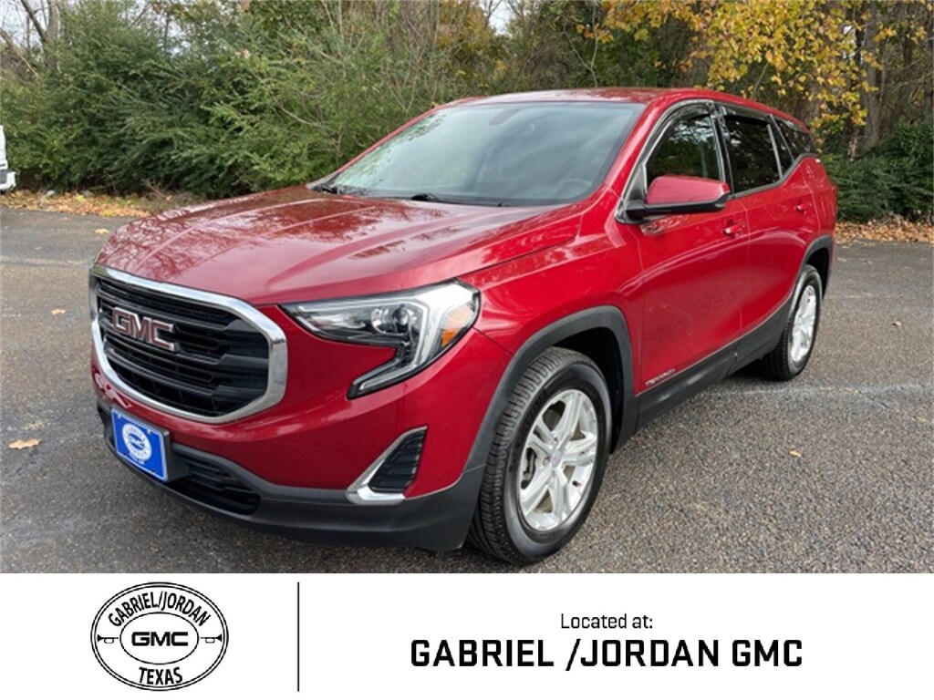 Used 2019 GMC Terrain SLE SUV
