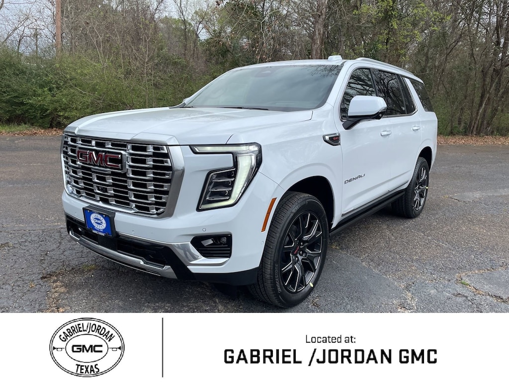 New 2026 GMC Yukon Denali SUV