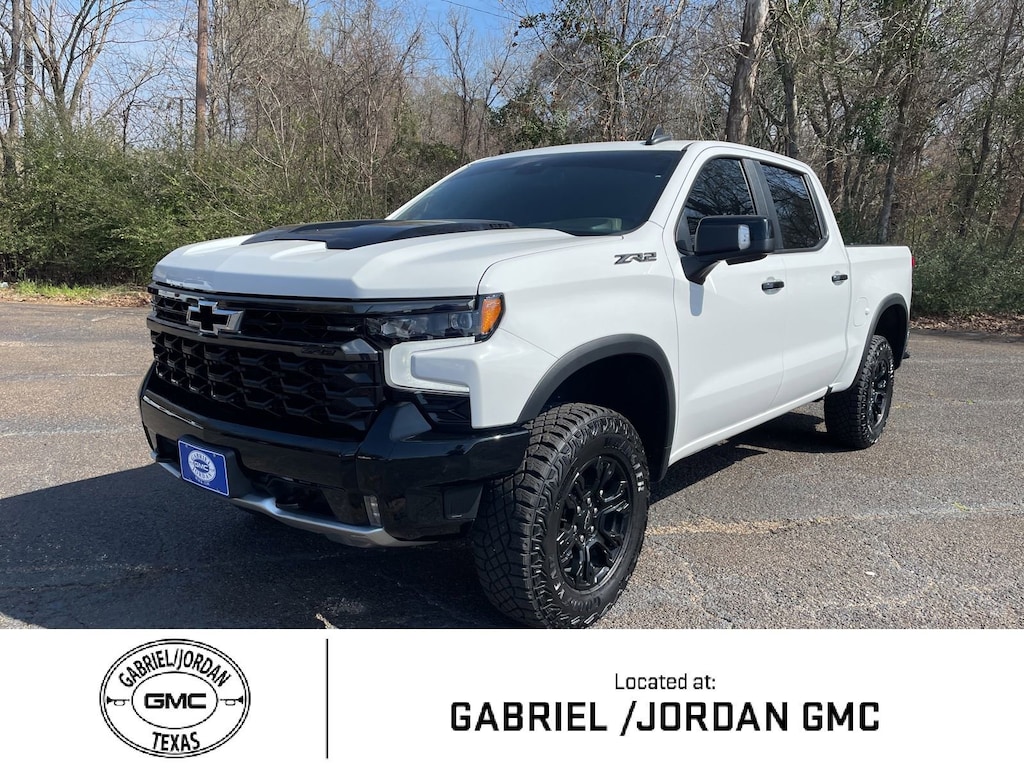 Used 2024 Chevrolet Silverado 1500 ZR2 Truck Crew Cab