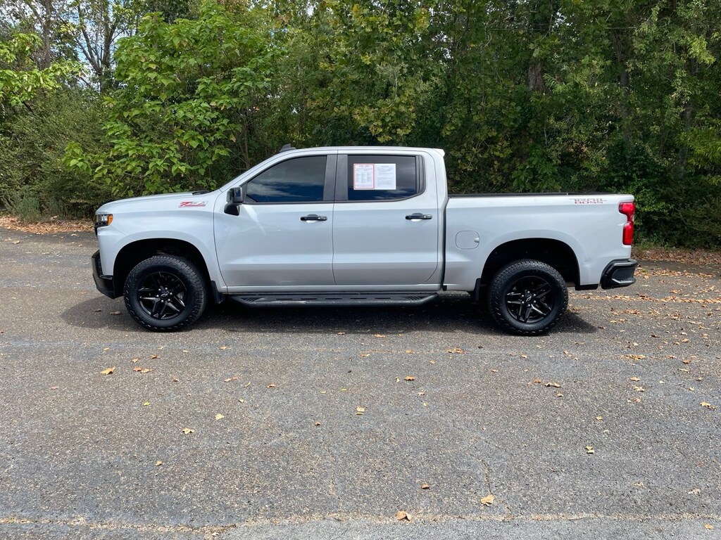 Used 2019 Chevrolet Silverado 1500 LT Trail Boss Truck Crew Cab