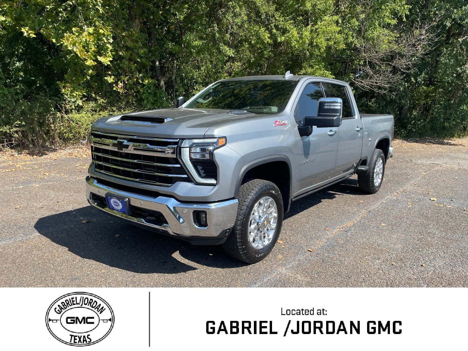 Used 2025 Chevrolet Silverado 2500 HD LTZ