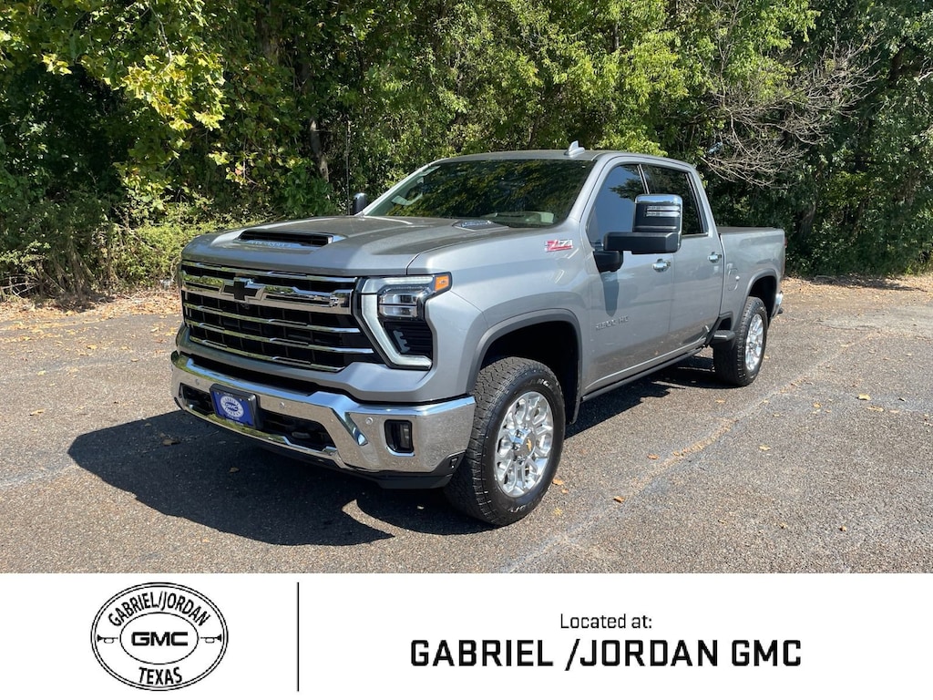 Used 2025 Chevrolet Silverado 2500 HD LTZ Truck Crew Cab