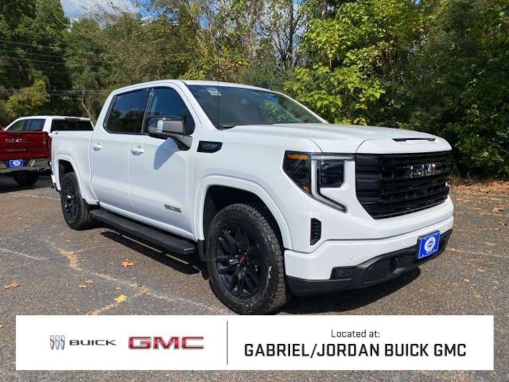 New 2026 GMC Sierra 1500 Elevation Truck