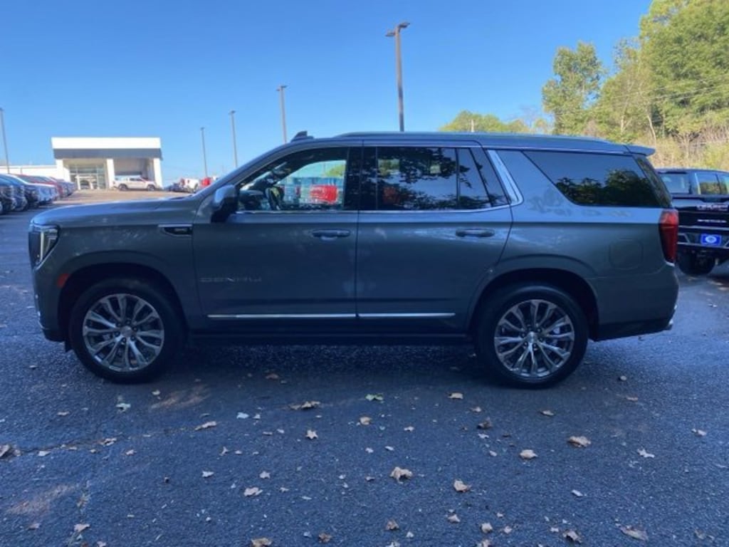Used 2022 GMC Yukon Denali SUV