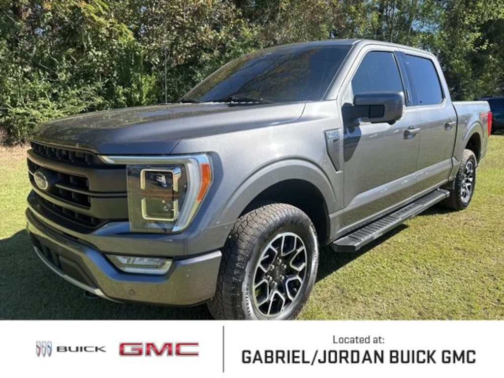 Used 2022 Ford F-150 XL Truck SuperCrew Cab