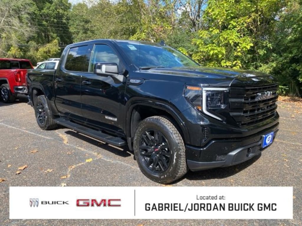 New 2026 GMC Sierra 1500 Elevation Truck