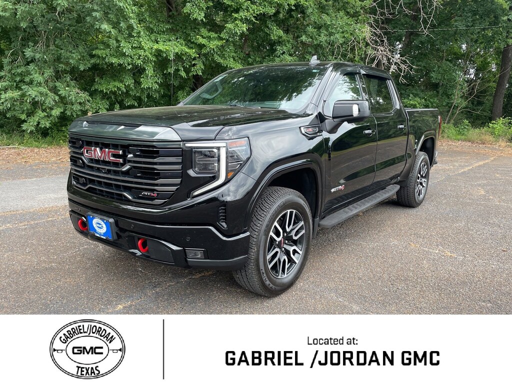 Used 2023 GMC Sierra 1500 AT4 Truck Crew Cab