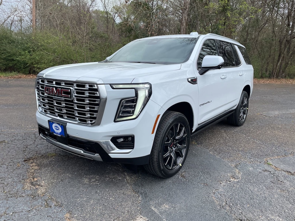 New 2026 GMC Yukon Denali SUV