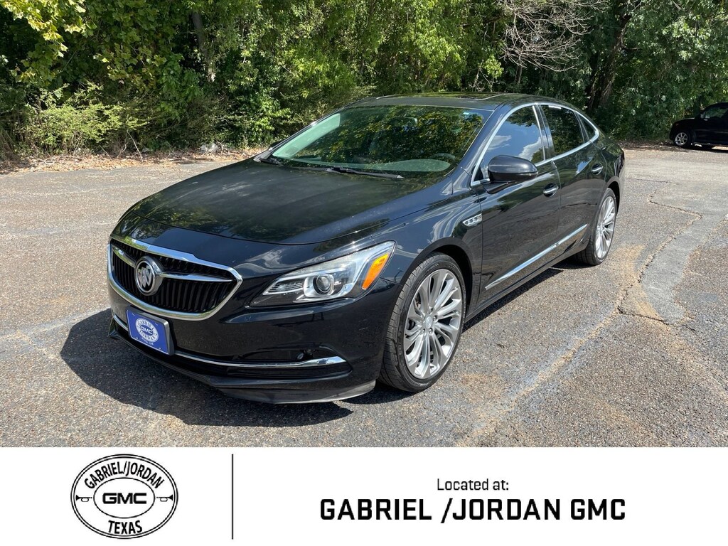 Used 2017 Buick Lacrosse Essence Sedan