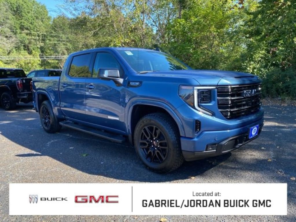 New 2026 GMC Sierra 1500 Elevation Truck