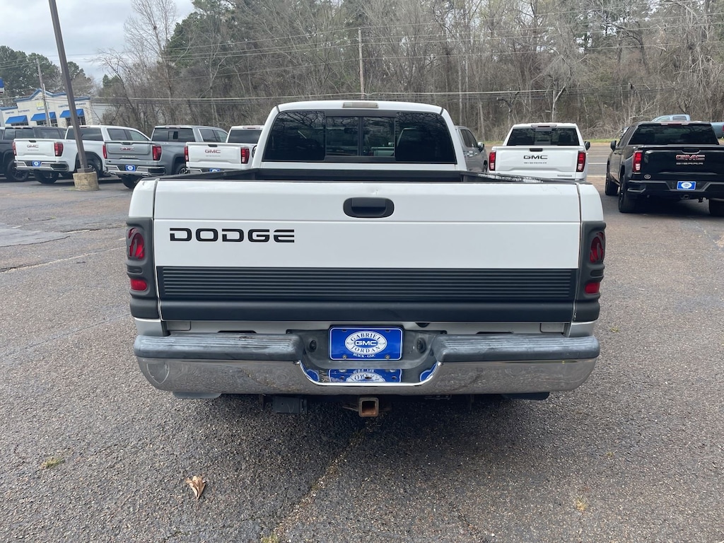 Used 2000 Dodge Ram 2500 Truck Quad Cab