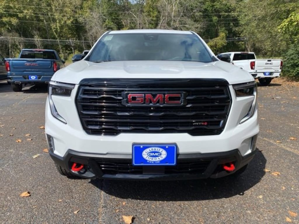 New 2026 GMC Acadia AT4 SUV