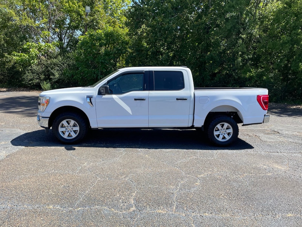 Used 2022 Ford F-150 XL Truck SuperCrew Cab
