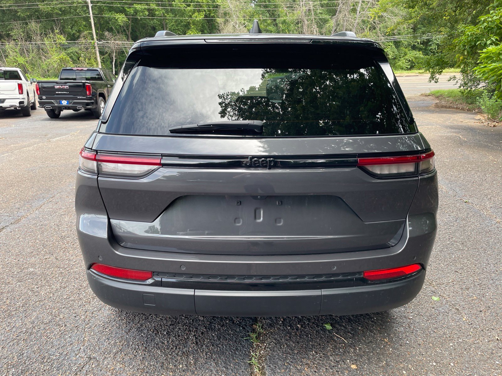 Used 2025 Jeep Grand Cherokee Altitude X SUV